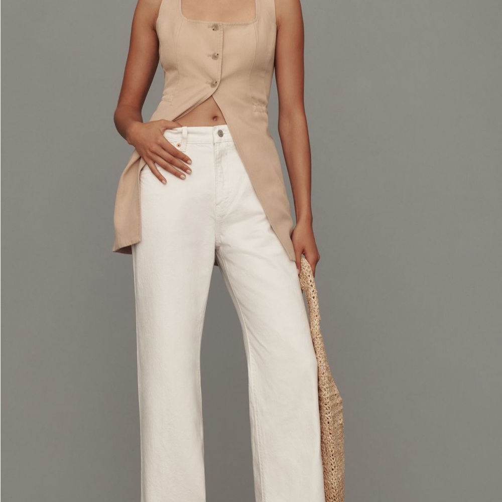 Reformation Val 90s Mid-Rise Jean